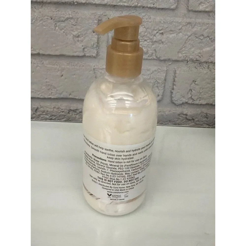 Mayim Caramel Vanilla Scented Hand Lotion And Hand Soap Set